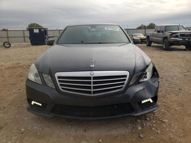 2011 Mercedes-Benz E 350