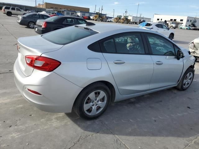 2018 Chevrolet Cruze LS