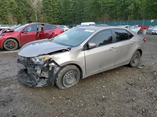 2014 Toyota Corolla ECO