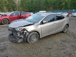 Toyota salvage cars for sale: 2014 Toyota Corolla ECO