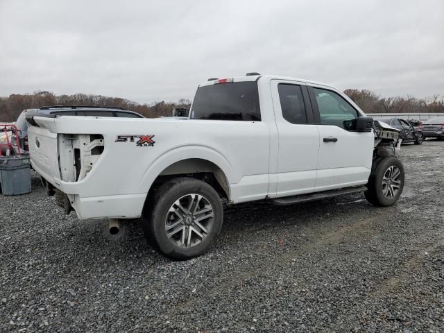 2022 Ford F150 Super Cab