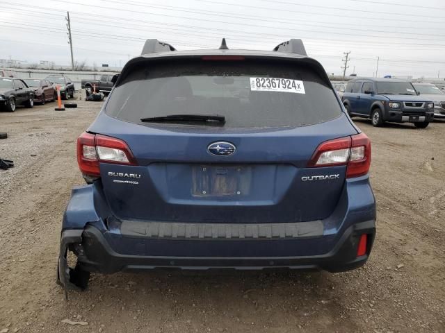 2019 Subaru Outback 2.5I Limited