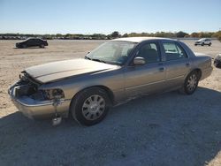 Salvage cars for sale from Copart San Antonio, TX: 2005 Mercury Grand Marquis LS