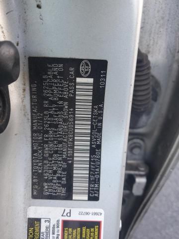 2012 Toyota Camry Base