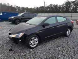 2020 Hyundai Elantra SEL en venta en Ellenwood, GA