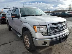 Salvage cars for sale at Portland, OR auction: 2013 Ford F150 Super Cab