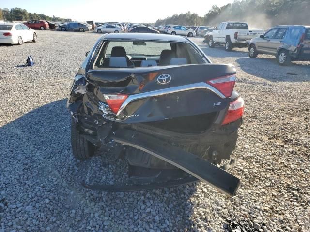 2015 Toyota Camry LE