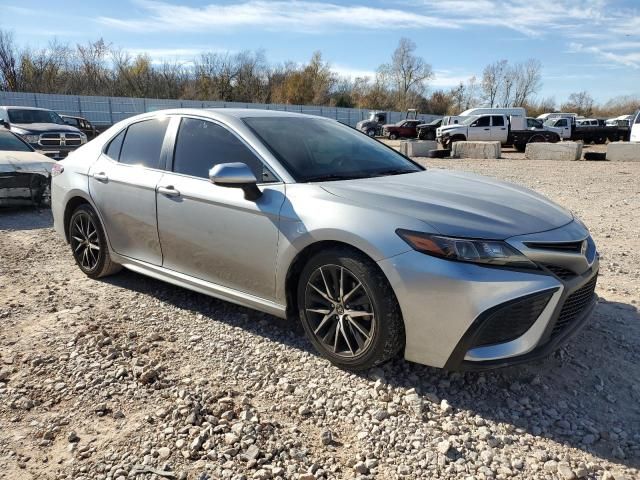 2021 Toyota Camry SE