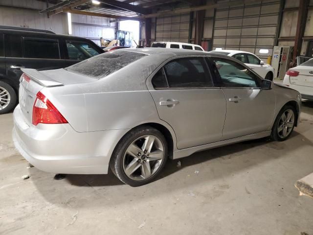 2011 Ford Fusion Sport