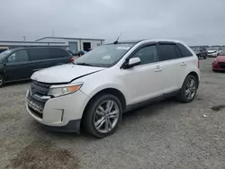 Ford Edge Limited salvage cars for sale: 2011 Ford Edge Limited