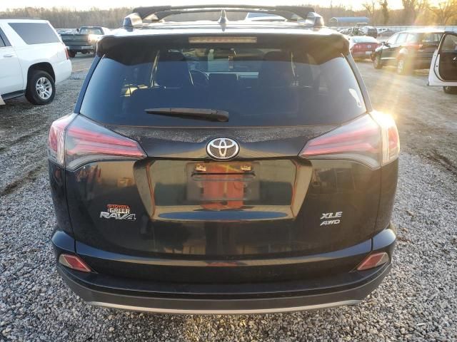 2017 Toyota Rav4 XLE