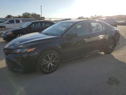 Toyota salvage cars for sale: 2021 Toyota Camry SE