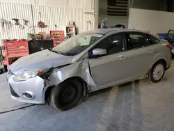 Salvage cars for sale at Greenwood, NE auction: 2014 Ford Focus SE