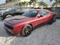 Salvage cars for sale at Opa Locka, FL auction: 2017 Dodge Challenger SXT