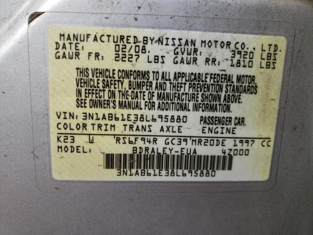 2008 Nissan Sentra 2.0