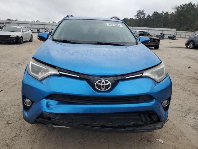 2016 Toyota Rav4 XLE