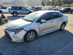 Salvage cars for sale from Copart Van Nuys, CA: 2021 Toyota Corolla LE