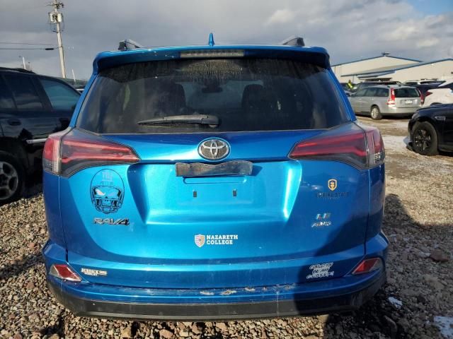 2018 Toyota Rav4 LE