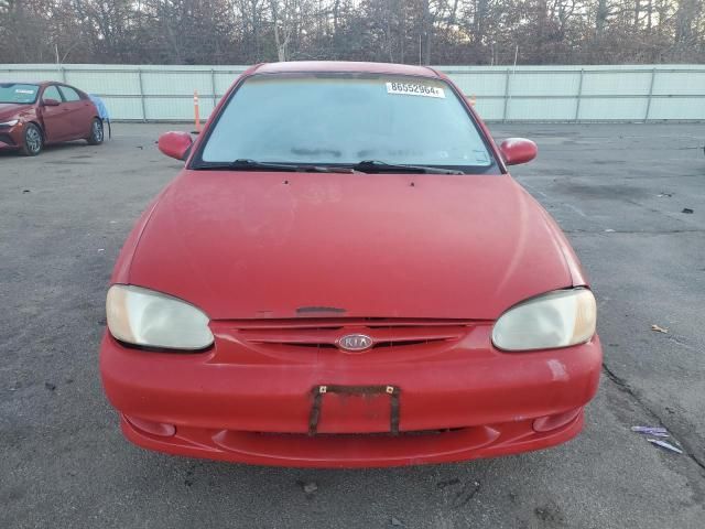 2001 KIA Sephia Base