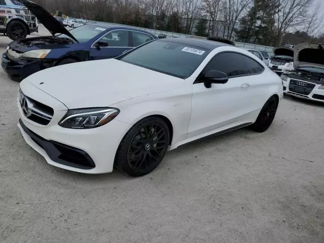 2018 Mercedes-Benz C 63 AMG-S