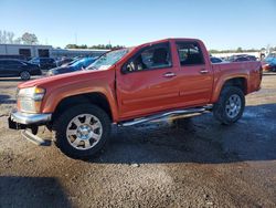 Salvage trucks for sale at Harleyville, SC auction: 2012 Chevrolet Colorado LT