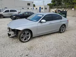 BMW salvage cars for sale: 2017 BMW 330 I