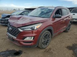 Hyundai Vehiculos salvage en venta: 2019 Hyundai Tucson Limited