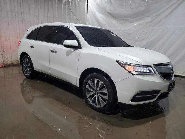 2016 Acura MDX Technology