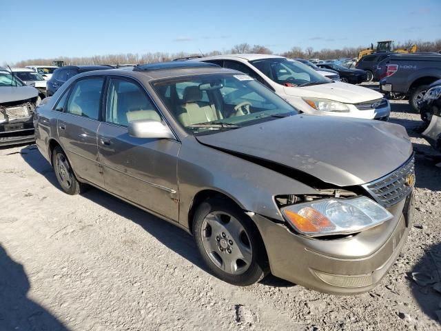 2003 Toyota Avalon XL