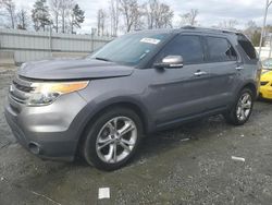 Ford Explorer salvage cars for sale: 2014 Ford Explorer Limited