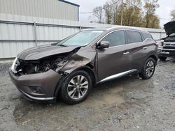 Carros salvage a la venta en subasta: 2015 Nissan Murano S