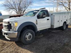 Salvage trucks for sale at Littleton, CO auction: 2017 Ford F450 Super Duty