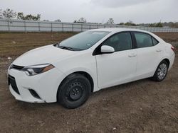 Toyota Corolla l Vehiculos salvage en venta: 2016 Toyota Corolla L