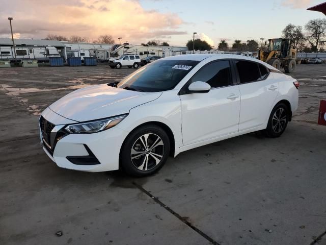 2022 Nissan Sentra SV