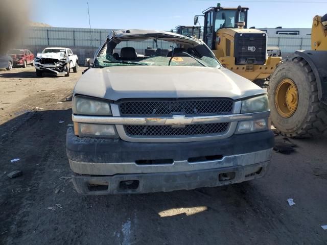 2004 Chevrolet Silverado K2500 Heavy Duty