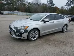 Ford salvage cars for sale: 2019 Ford Fusion SE