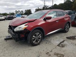 2016 Nissan Murano S en venta en Savannah, GA