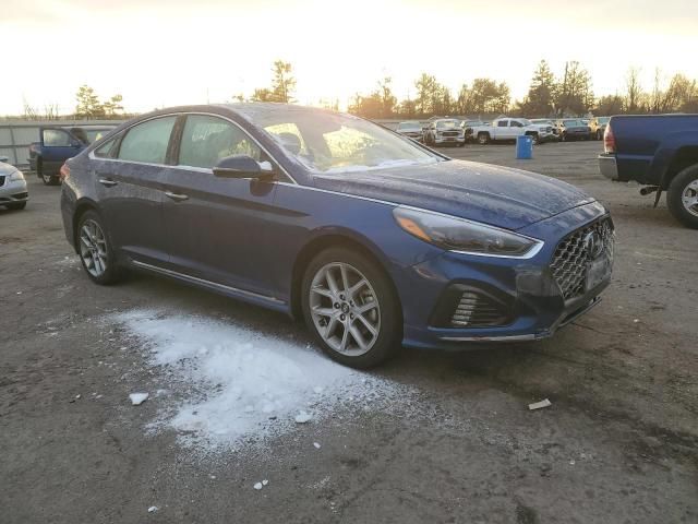 2019 Hyundai Sonata Limited Turbo