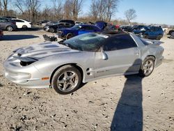 Salvage cars for sale at Cicero, IN auction: 2000 Pontiac Firebird Formula