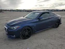 2018 Infiniti Q60 Luxe 300 en venta en Arcadia, FL