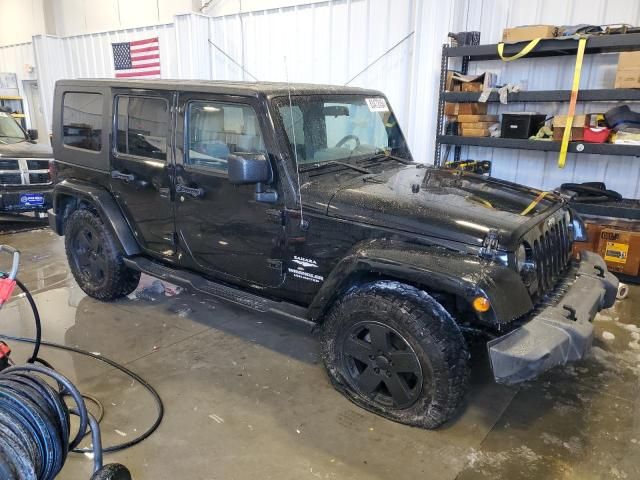 2010 Jeep Wrangler Unlimited Sahara