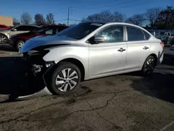 Salvage cars for sale at Moraine, OH auction: 2015 Nissan Sentra S