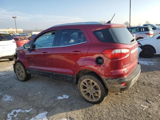 2018 Ford Ecosport Titanium