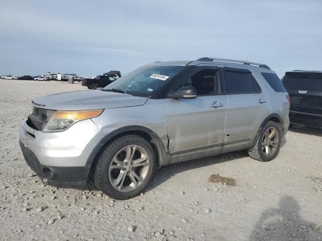 2012 Ford Explorer Limited