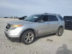 Ford Explorer Limited salvage cars for sale: 2012 Ford Explorer Limited