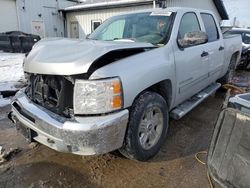 Chevrolet salvage cars for sale: 2012 Chevrolet Silverado K1500 LT