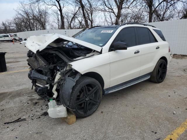 2013 Mercedes-Benz ML 550 4matic