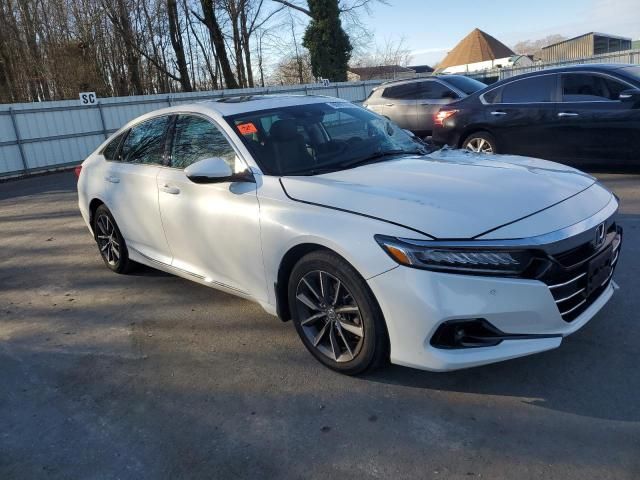 2021 Honda Accord EXL