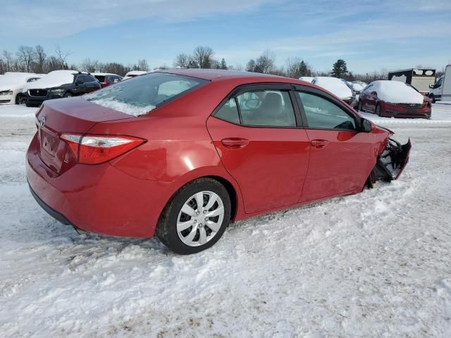 2016 Toyota Corolla L