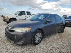 2012 Toyota Camry Base en venta en Taylor, TX